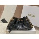 Replica Borsa Dior Ammi piccola/media Macrocannage Nera Replica Borsa Dior Ammi piccola/media Macrocannage Nera