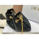 Replica Borsa Dior Ammi piccola/media Macrocannage Nera Replica Borsa Dior Ammi piccola/media Macrocannage Nera