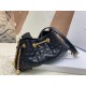 Replica Borsa Dior Ammi piccola/media Macrocannage Nera Replica Borsa Dior Ammi piccola/media Macrocannage Nera