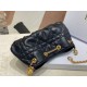 Replica Borsa Dior Ammi piccola/media Macrocannage Nera Replica Borsa Dior Ammi piccola/media Macrocannage Nera