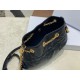 Replica Borsa Dior Ammi piccola/media Macrocannage Nera Replica Borsa Dior Ammi piccola/media Macrocannage Nera