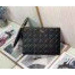 Pochette Dior Caro Daily grande nera Pochette Dior Caro Daily grande nera
