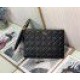 Replica Pochette Dior Caro Daily grande nera Replica Pochette Dior Caro Daily grande nera