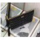 Replica Pochette Dior Caro Daily grande nera Replica Pochette Dior Caro Daily grande nera
