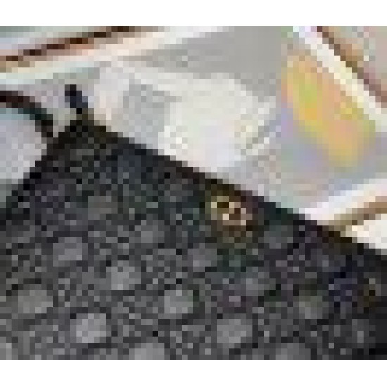 Replica Pochette Dior Caro Daily grande nera Replica Pochette Dior Caro Daily grande nera