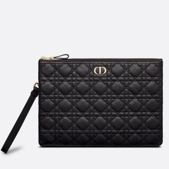 Replica Pochette Dior Caro Daily grande nera Replica Pochette Dior Caro Daily grande nera