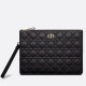 Replica Pochette Dior Caro Daily grande nera Replica Pochette Dior Caro Daily grande nera