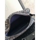 Replica Borsa fasciatoio Dior Dior Oblique Canvas Blu Replica Borsa fasciatoio Dior Dior Oblique Canvas Blu