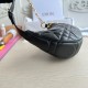 Replica Borsa a tracolla Dior CD Lounge Pelle di agnello macrocannage nera Replica Borsa a tracolla Dior CD Lounge Pelle di agnello macrocannage nera