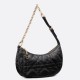 Replica Borsa a tracolla Dior CD Lounge Pelle di agnello macrocannage nera Replica Borsa a tracolla Dior CD Lounge Pelle di agnello macrocannage nera