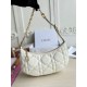 Replica Borsa a tracolla Dior CD Lounge Pelle di agnello Macrocannage bianca Replica Borsa a tracolla Dior CD Lounge Pelle di agnello Macrocannage bianca