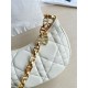 Replica Borsa a tracolla Dior CD Lounge Pelle di agnello Macrocannage bianca Replica Borsa a tracolla Dior CD Lounge Pelle di agnello Macrocannage bianca