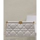 Replica Pochette Christian Dior Caro Colle Noire con borsa a catena Replica Pochette Christian Dior Caro Colle Noire con borsa a catena