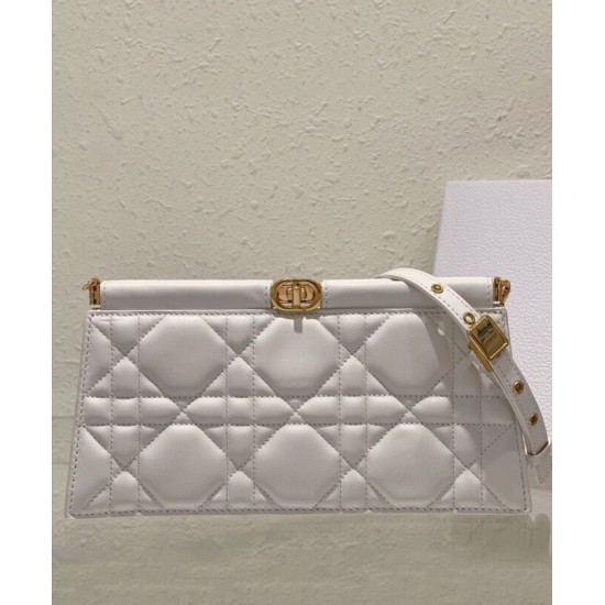 Replica Pochette Christian Dior Caro Colle Noire con borsa a catena Replica Pochette Christian Dior Caro Colle Noire con borsa a catena