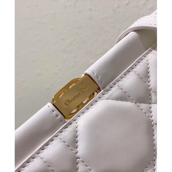 Replica Pochette Christian Dior Caro Colle Noire con borsa a catena Replica Pochette Christian Dior Caro Colle Noire con borsa a catena