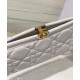 Replica Pochette Christian Dior Caro Colle Noire con borsa a catena Replica Pochette Christian Dior Caro Colle Noire con borsa a catena