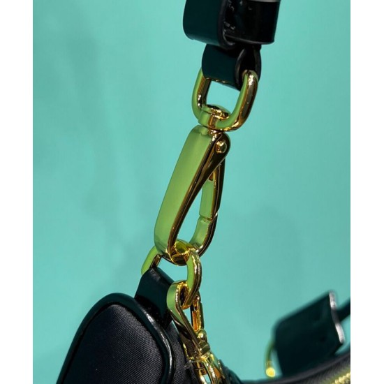 Replica Prada Minibag In Re-Nylon E Pelle Spazzolata 1BC198 Nera Replica Prada Minibag In Re-Nylon E Pelle Spazzolata 1BC198 Nera