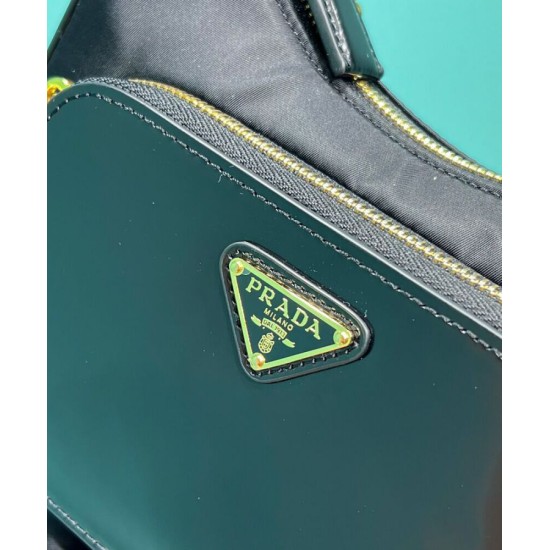 Replica Prada Minibag In Re-Nylon E Pelle Spazzolata 1BC198 Nera Replica Prada Minibag In Re-Nylon E Pelle Spazzolata 1BC198 Nera