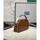 Replica Prada Odette Miniborsa in pelle 1BH203 Caffè Replica Prada Odette Miniborsa in pelle 1BH203 Caffè