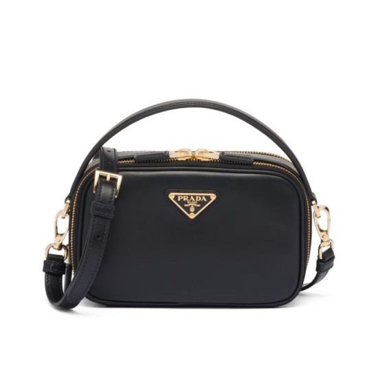 Replica Miniborsa Prada Odette in pelle 1BH203 Nera Replica Miniborsa Prada Odette in pelle 1BH203 Nera