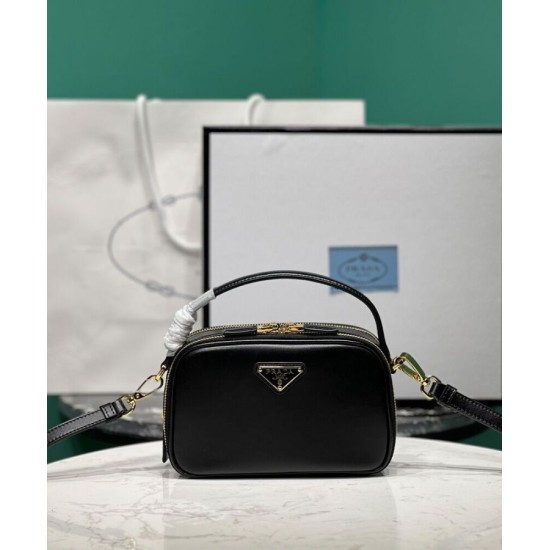 Replica Miniborsa Prada Odette in pelle 1BH203 Nera Replica Miniborsa Prada Odette in pelle 1BH203 Nera