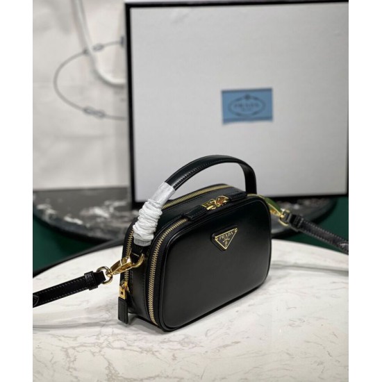Replica Miniborsa Prada Odette in pelle 1BH203 Nera Replica Miniborsa Prada Odette in pelle 1BH203 Nera