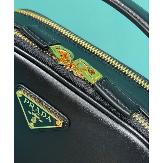 Replica Miniborsa Prada Odette in pelle 1BH203 Nera Replica Miniborsa Prada Odette in pelle 1BH203 Nera