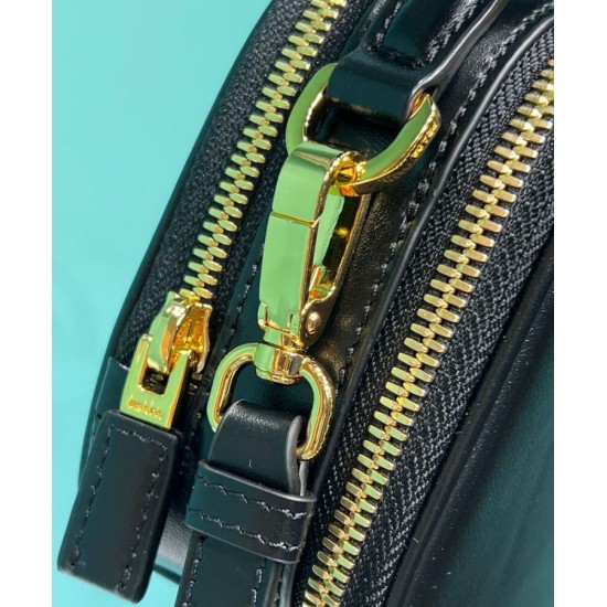Replica Miniborsa Prada Odette in pelle 1BH203 Nera Replica Miniborsa Prada Odette in pelle 1BH203 Nera