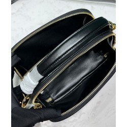 Miniborsa Prada Odette in pelle 1BH203 Nera Miniborsa Prada Odette in pelle 1BH203 Nera