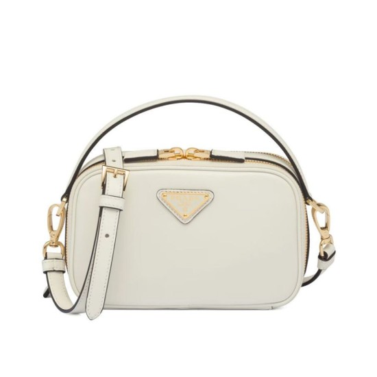 Replica Prada Odette Miniborsa in pelle 1BH203 Crema Replica Prada Odette Miniborsa in pelle 1BH203 Crema