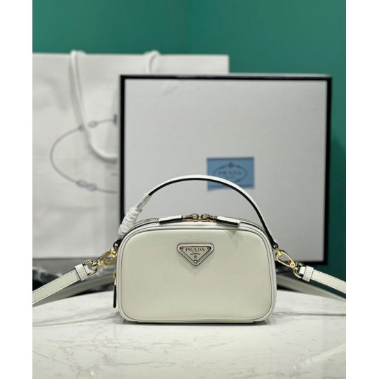 Replica Prada Odette Miniborsa in pelle 1BH203 Crema Replica Prada Odette Miniborsa in pelle 1BH203 Crema
