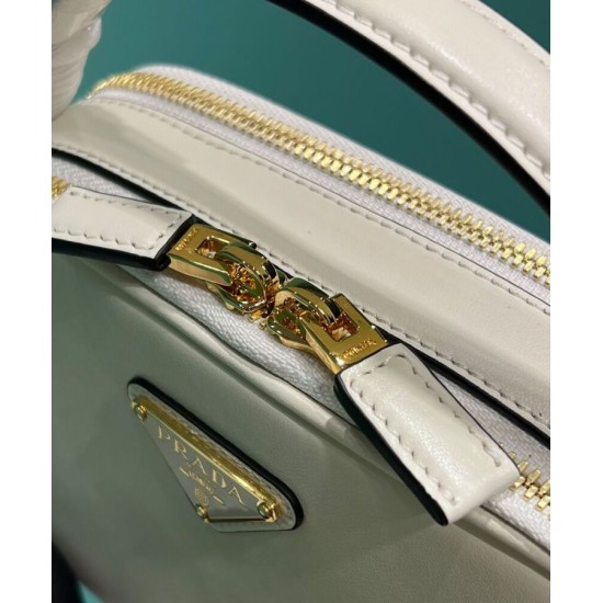 Replica Prada Odette Miniborsa in pelle 1BH203 Crema Replica Prada Odette Miniborsa in pelle 1BH203 Crema