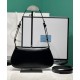 Replica Borsa a tracolla Prada in pelle spazzolata 1BD345 Nera Replica Borsa a tracolla Prada in pelle spazzolata 1BD345 Nera