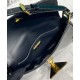 Replica Borsa a tracolla Prada in pelle spazzolata 1BD345 Nera Replica Borsa a tracolla Prada in pelle spazzolata 1BD345 Nera