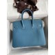 Replica Borsa Hermes Birkin 25 Retourne Blu Jean Clemence Replica Borsa Hermes Birkin 25 Retourne Blu Jean Clemence