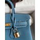 Replica Borsa Hermes Birkin 25 Retourne Blu Jean Clemence Replica Borsa Hermes Birkin 25 Retourne Blu Jean Clemence