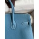 Replica Borsa Hermes Birkin 25 Retourne Blu Jean Clemence Replica Borsa Hermes Birkin 25 Retourne Blu Jean Clemence