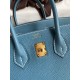 Replica Borsa Hermes Birkin 25 Retourne Blu Jean Clemence Replica Borsa Hermes Birkin 25 Retourne Blu Jean Clemence