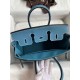 Replica Borsa Hermes Birkin 25 Retourne Blu Jean Clemence Replica Borsa Hermes Birkin 25 Retourne Blu Jean Clemence