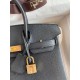 Replica Borsa Hermes Birkin 25 Retourne fatta a mano nera Clemence Replica Borsa Hermes Birkin 25 Retourne fatta a mano nera Clemence