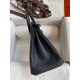 Replica Borsa Hermes Birkin 25 Retourne fatta a mano nera Clemence Replica Borsa Hermes Birkin 25 Retourne fatta a mano nera Clemence