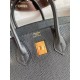 Replica Borsa Hermes Birkin 25 Retourne fatta a mano nera Clemence Replica Borsa Hermes Birkin 25 Retourne fatta a mano nera Clemence