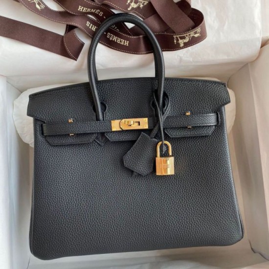 Replica Borsa Hermes Birkin 25 Retourne fatta a mano nera Clemence Replica Borsa Hermes Birkin 25 Retourne fatta a mano nera Clemence
