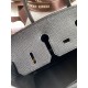 Replica Borsa Hermes Birkin 25 Retourne fatta a mano nera Clemence Replica Borsa Hermes Birkin 25 Retourne fatta a mano nera Clemence