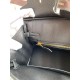 Replica Borsa Hermes Birkin 25 Retourne fatta a mano nera Clemence Replica Borsa Hermes Birkin 25 Retourne fatta a mano nera Clemence