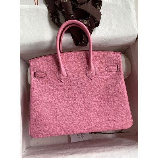 Replica Borsa Hermes Birkin 25 Retourne Rosa Clemence Replica Borsa Hermes Birkin 25 Retourne Rosa Clemence