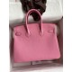 Replica Borsa Hermes Birkin 25 Retourne Rosa Clemence Replica Borsa Hermes Birkin 25 Retourne Rosa Clemence