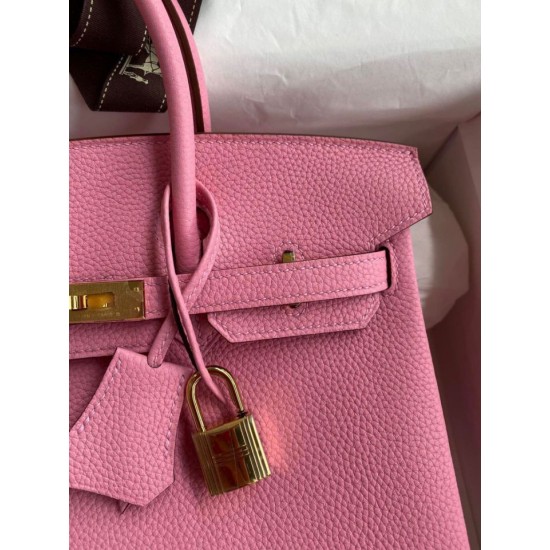 Replica Borsa Hermes Birkin 25 Retourne Rosa Clemence Replica Borsa Hermes Birkin 25 Retourne Rosa Clemence