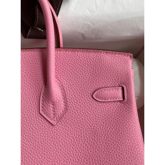Replica Borsa Hermes Birkin 25 Retourne Rosa Clemence Replica Borsa Hermes Birkin 25 Retourne Rosa Clemence