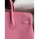 Replica Borsa Hermes Birkin 25 Retourne Rosa Clemence Replica Borsa Hermes Birkin 25 Retourne Rosa Clemence